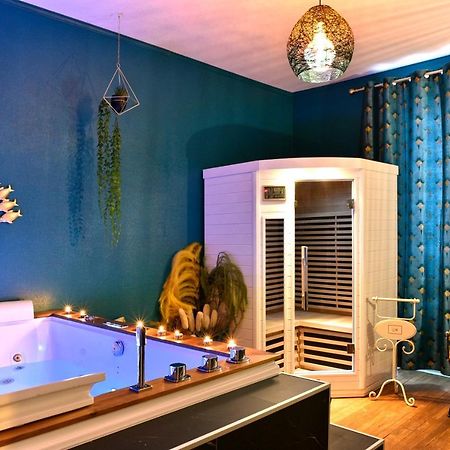 Moonlove, Spa/Sauna Et Jacuzzi Prives, Charme Et Detente. Nancy Bagian luar foto