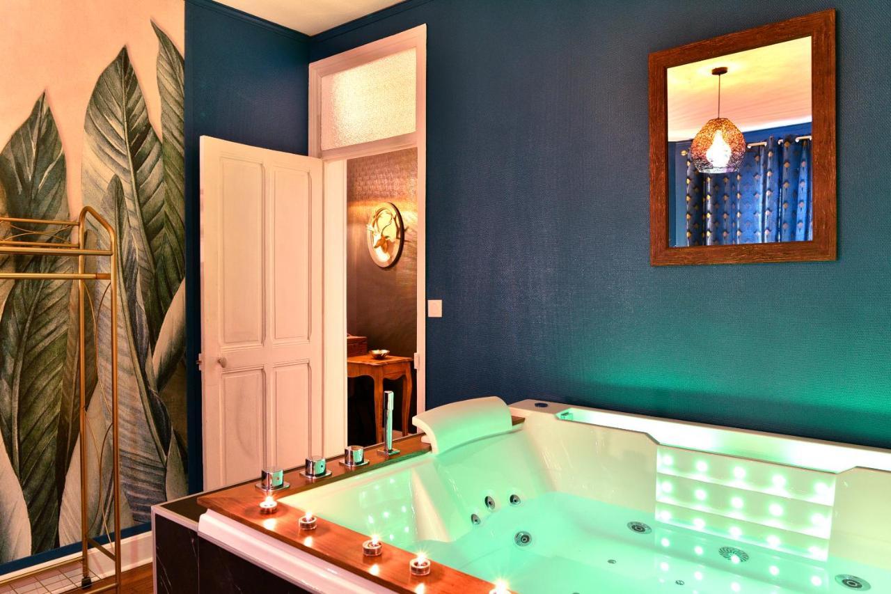 Moonlove, Spa/Sauna Et Jacuzzi Prives, Charme Et Detente. Nancy Bagian luar foto