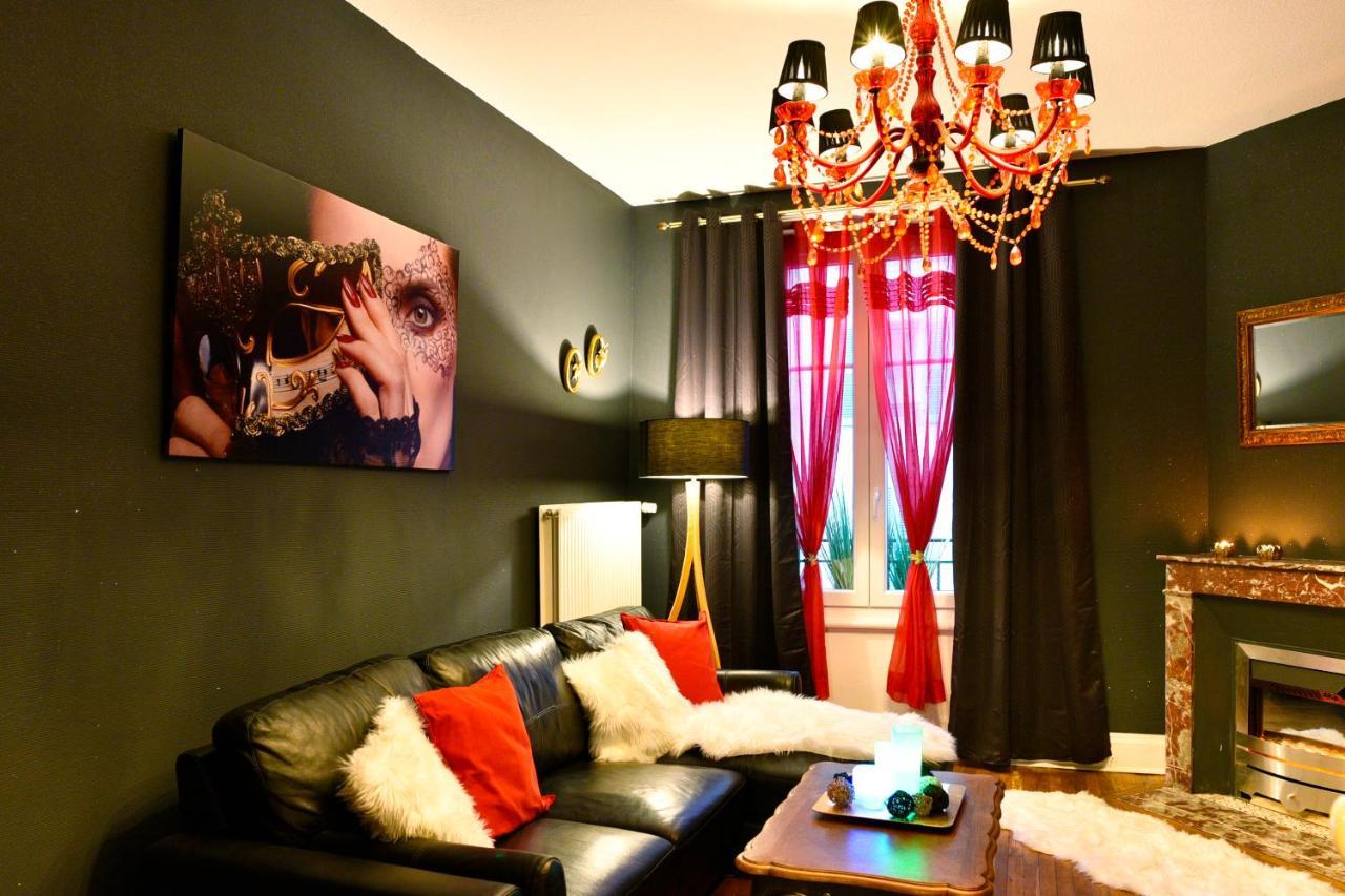 Moonlove, Spa/Sauna Et Jacuzzi Prives, Charme Et Detente. Nancy Bagian luar foto