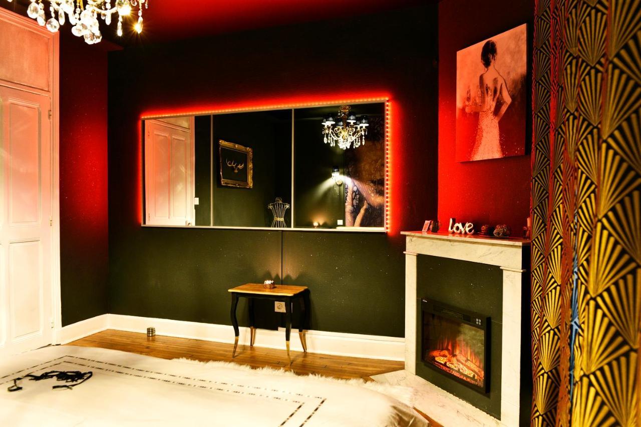 Moonlove, Spa/Sauna Et Jacuzzi Prives, Charme Et Detente. Nancy Bagian luar foto