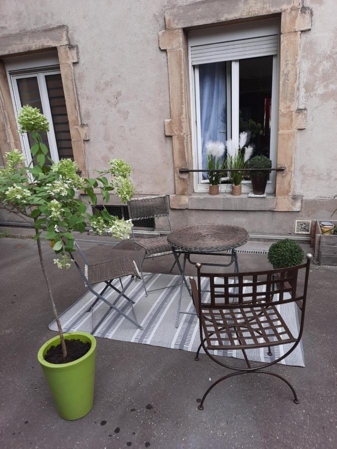 Moonlove, Spa/Sauna Et Jacuzzi Prives, Charme Et Detente. Nancy Bagian luar foto