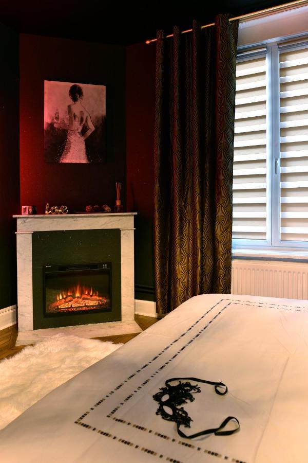 Moonlove, Spa/Sauna Et Jacuzzi Prives, Charme Et Detente. Nancy Bagian luar foto